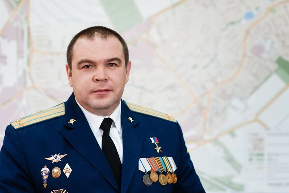 Михаил Миненков награжден Звездой Героя России.