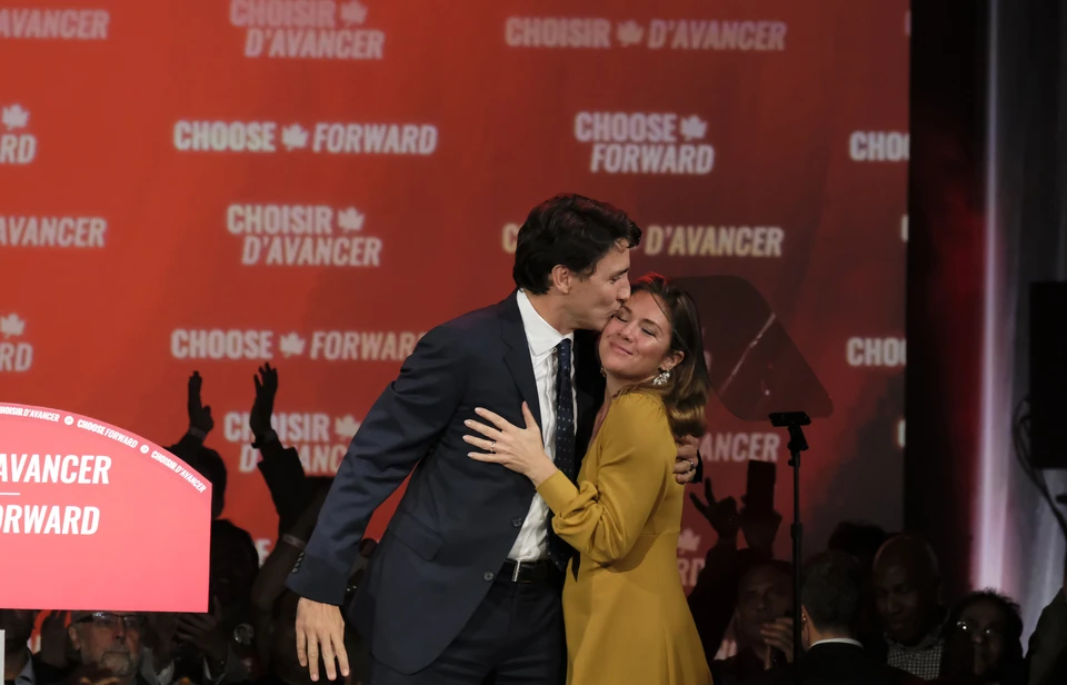 Жена премьер-министра Канады сообщила, что вылечилась от COVID-19