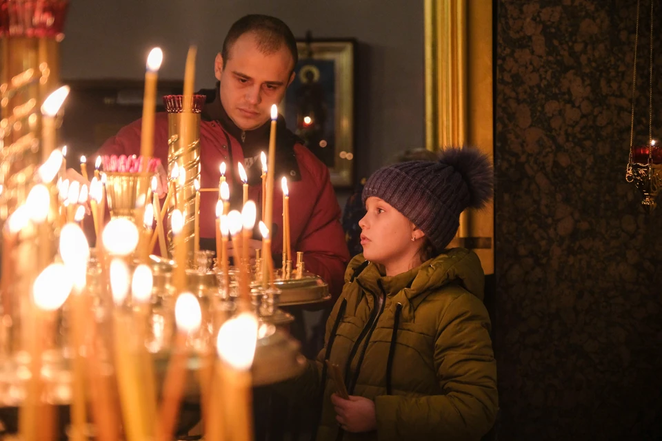 Церковь соблюдает меры безопасности, установленные властями, чтобы не допустить распространение коронавируса в регионе.