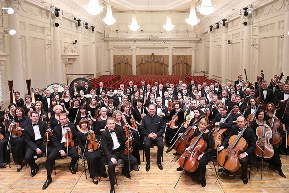 Уральский филармонический оркестр. Фото: Пресс-служба Свердловской филармонии