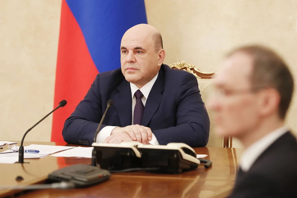 Премьер-министр РФ Мишустин провел совещание по экономическим вопросам. Фото: Дмитрий Астахов/ТАСС