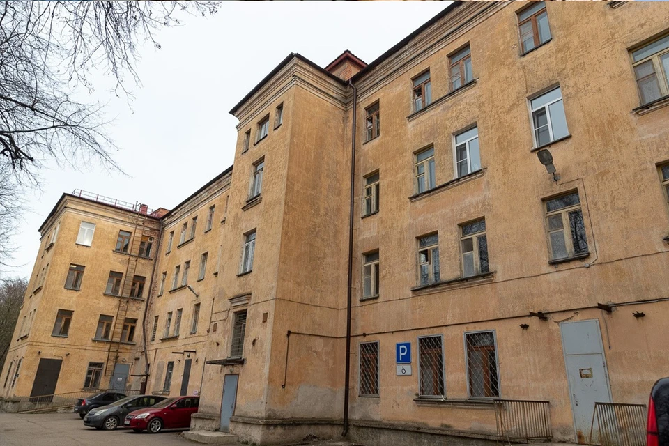 Псковская инфекционная больница, где лечат заболевших COVID-19. Фото пресс-службы региональной администрации.