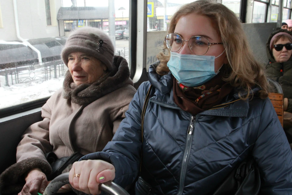 В общественном транспорте останется минимальное число пассажиров, едущих по утрам на работу.