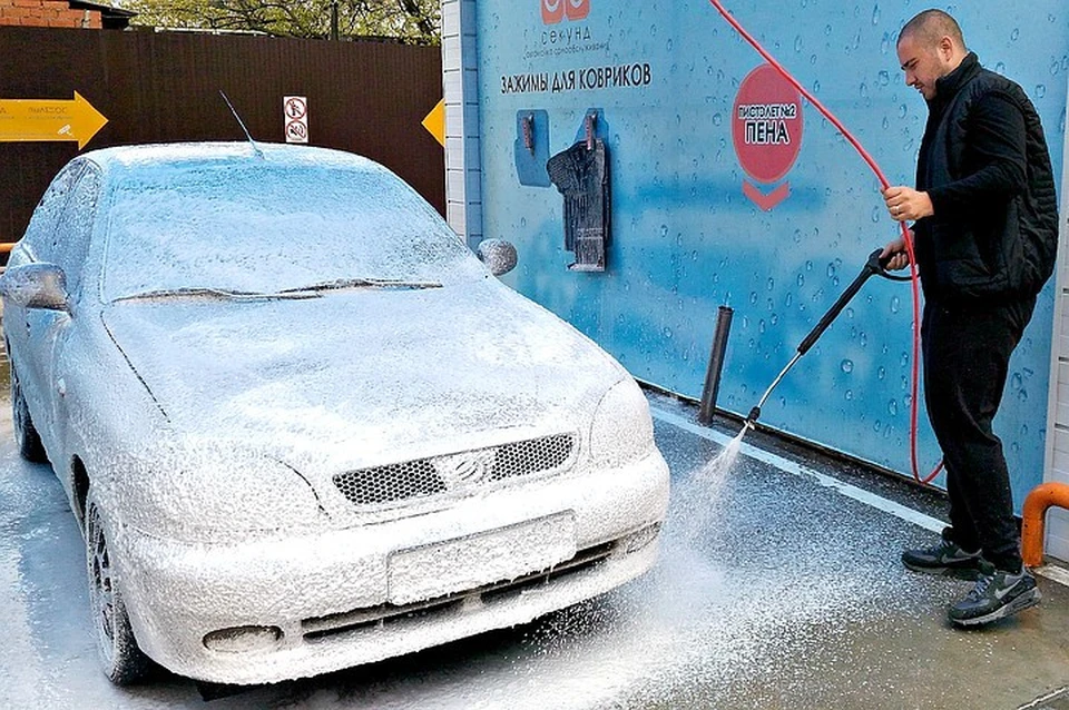 Как правильно мыть машину?