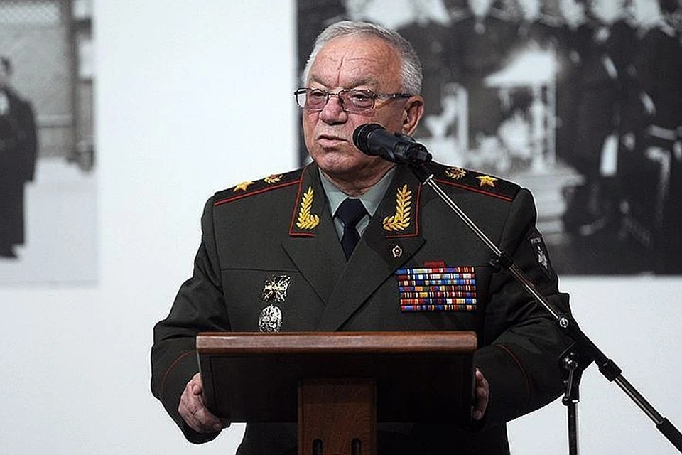 Генерал армии, бывший министр Внутренних дел Российской Федерации Анатолий Куликов