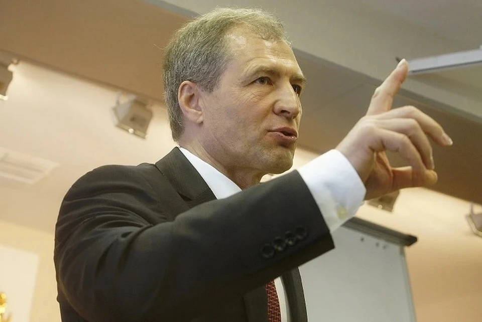 Игорь Володин - один из ключевых политиков города