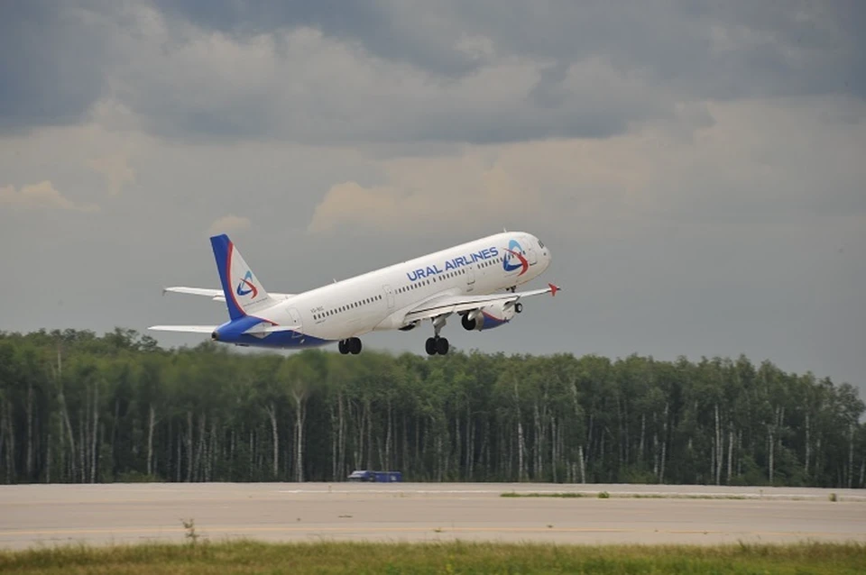 В Кольцово проверяют самолеты «Уральских авиалиний» из-за сообщения о минировании
