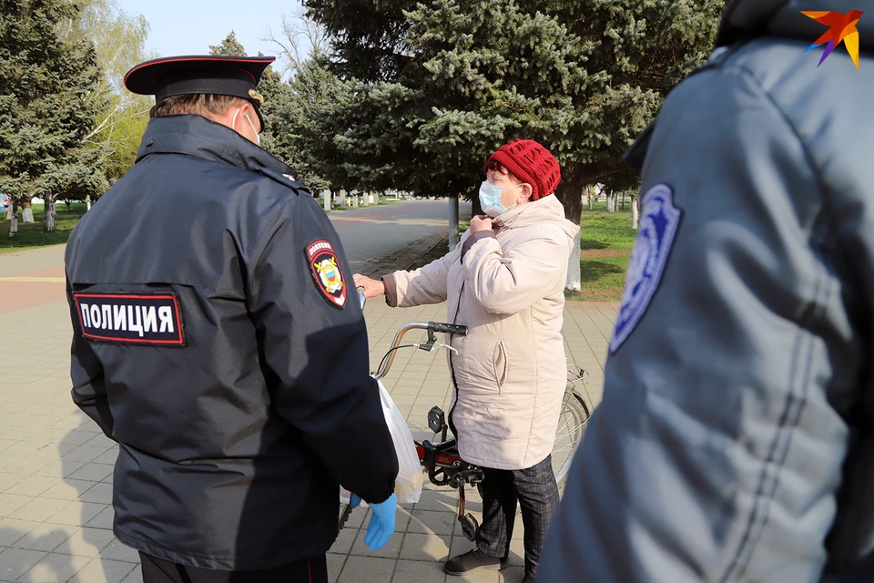 Рейд в Тимашевске.