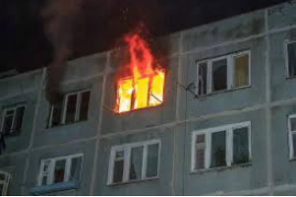 В Ростовской области ребенок погиб в пожаре