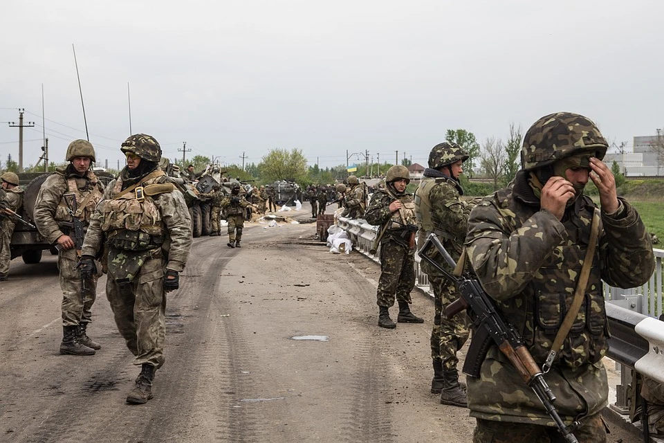 Украинцы отказались вести переговоры с представителями Луганской и Донецких областей