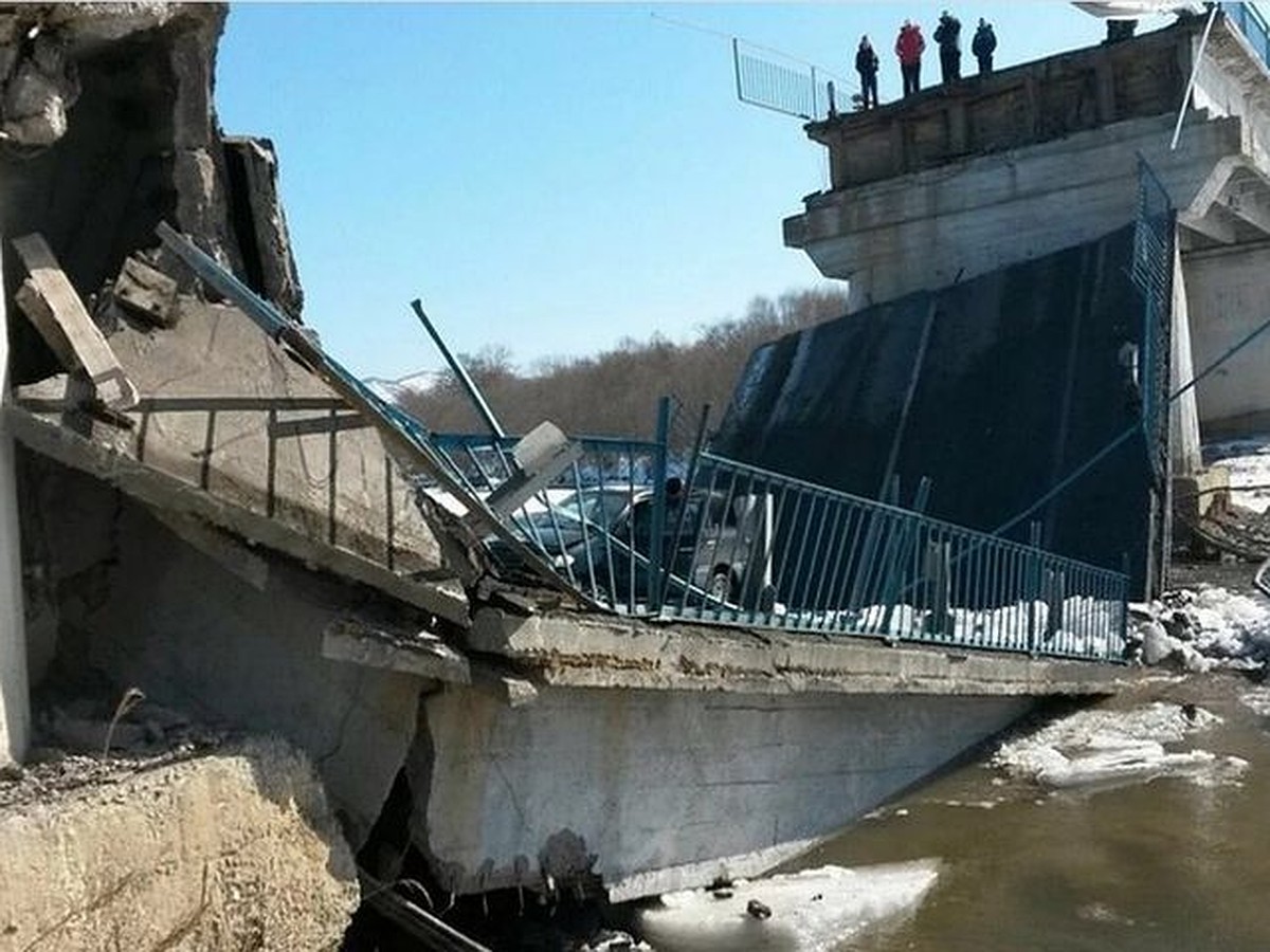 Хроника падения мостов на трассе Владивосток-Находка - KP.RU