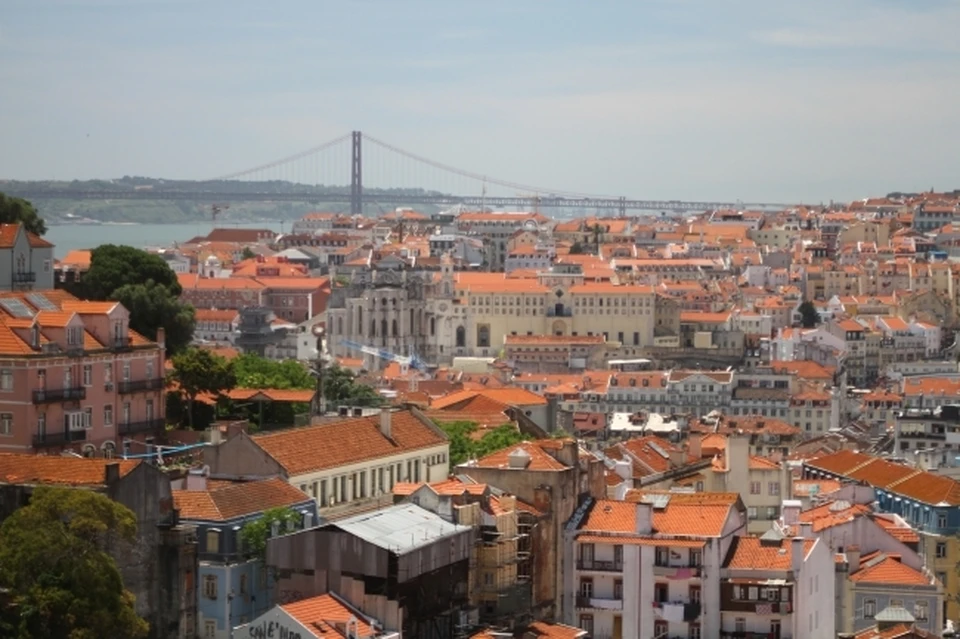 Лиссабон как и вся Потругалия