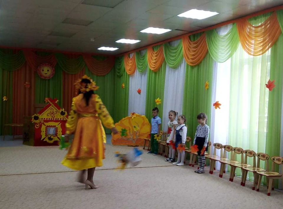 В Хабаровске дошколят примут четыре дежурные группы детских садов