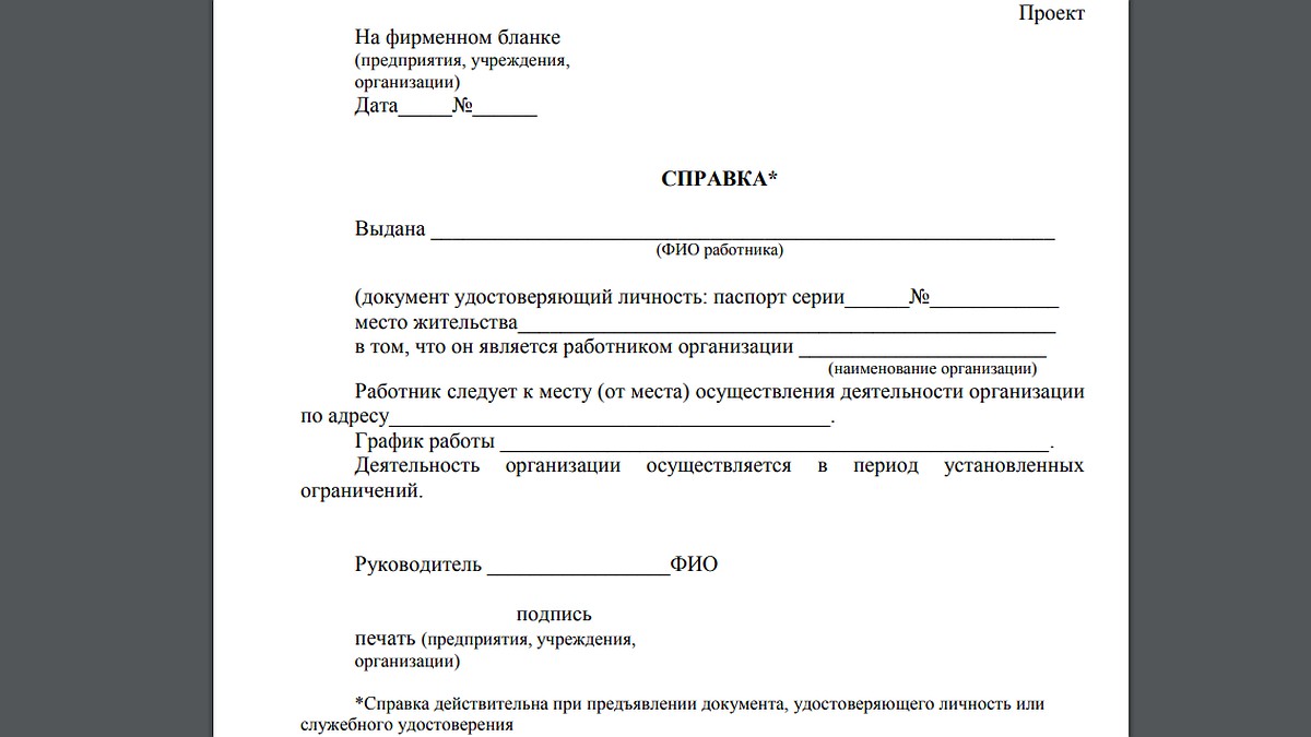 В Воронежской области обновили пропуска в период самоизоляции: как они  будут работать - KP.RU