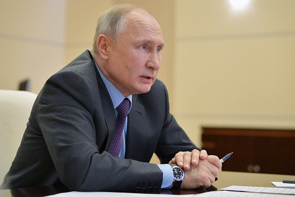 Соответствующее распоряжение издал президент России Владимир Путин