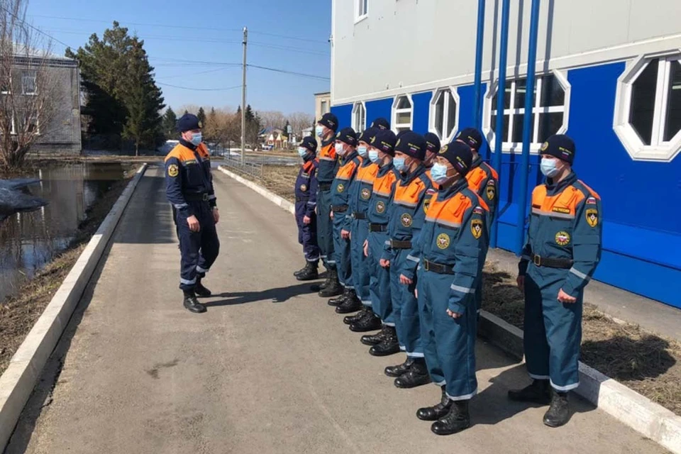 Спасатели Алтайского края готовы к прохождению паводка