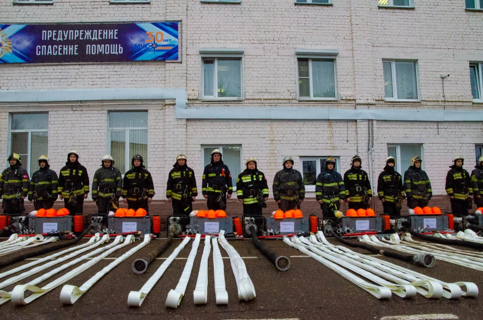 В Тверской области проверили оснащенность мобильных лесоторфяных групп к тушению ландшафтных пожаров Фото: ГУ МЧС России по Тверской области