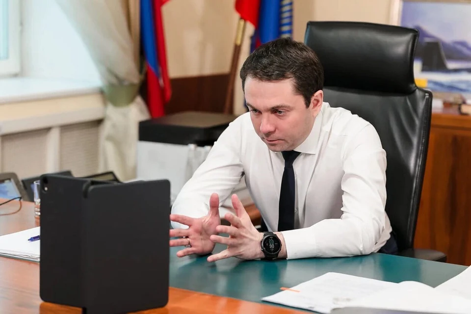 Андрей Чибис согласился еще на одну меру для поддержки предпринимателей. Фото: Правительство Мурманской области