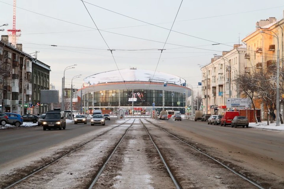 Замена пермь. Улица Крупской онлайн.