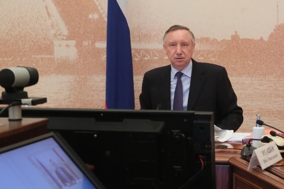 В Петербурге выделили 500 млн рублей на закупку средств индивидуальной защиты. Фото: gov.spb.ru