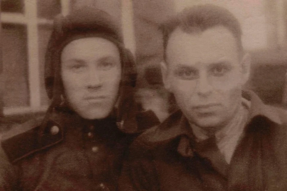 Рашит Мигранов (на фото слева) после Победы задержался на службе еще на пять лет – в Башкирию он вернулся в 1950 году