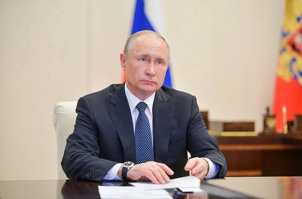 Владимир Путин рассказал о взаимодействии России с США Фото: Пресс-служба президента, ТАСС