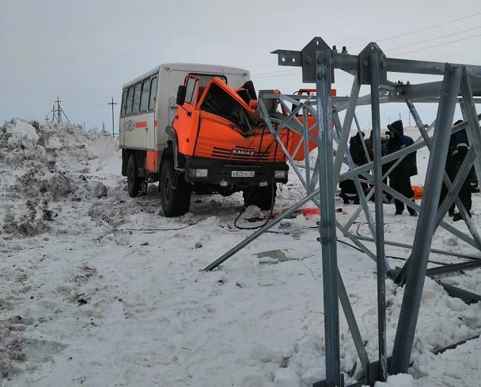 В Тазовском районе начата доследственная проверка по факту гибели рабочего Фото: СУ СКР по ЯНАО