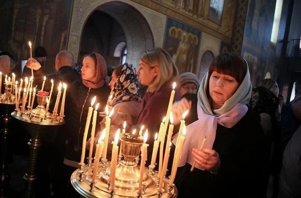 На богослужения допустят только часть прихожан