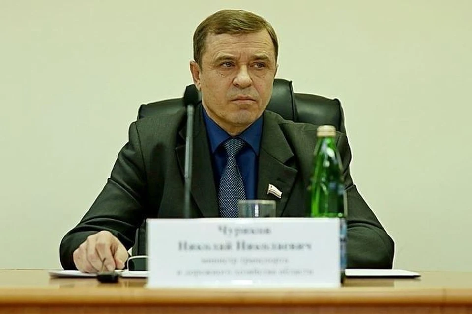 Николай Чуриков, министр транспорта и дорожного хозяйства Саратовской области