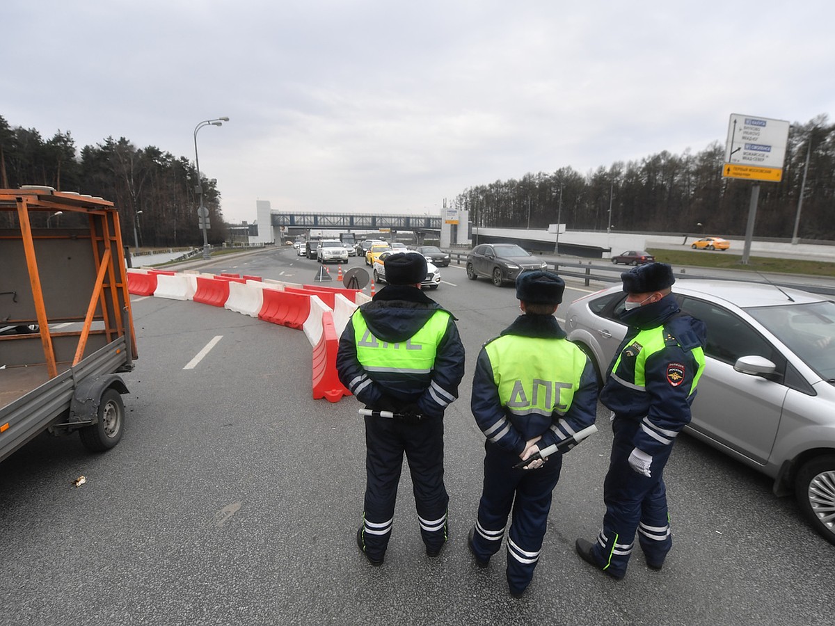 Карта патрулей ДПС на съездах с МКАД: 160 пунктов проверки c адресами -  KP.RU