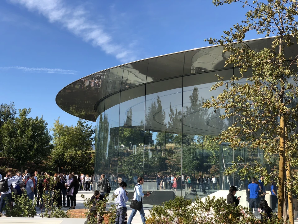 В сеть слили отмененную презентацию Apple