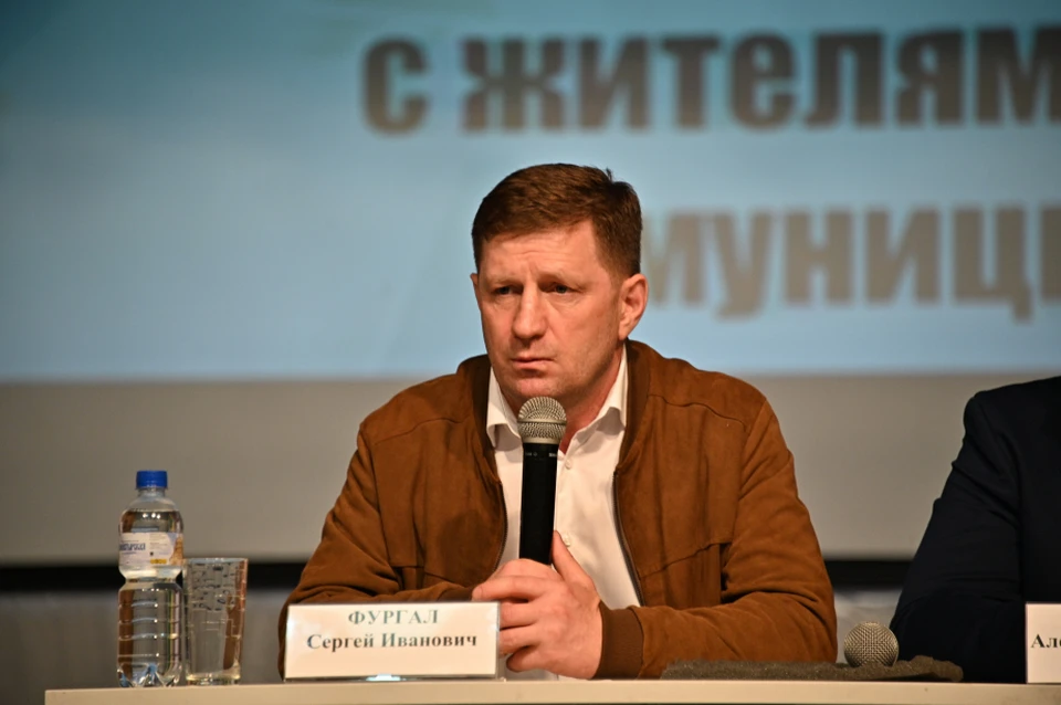 Глава региона отчитался перед президентом о работе оборонного комплекса ФОТО: пресс-служба правительства Хабаровского края