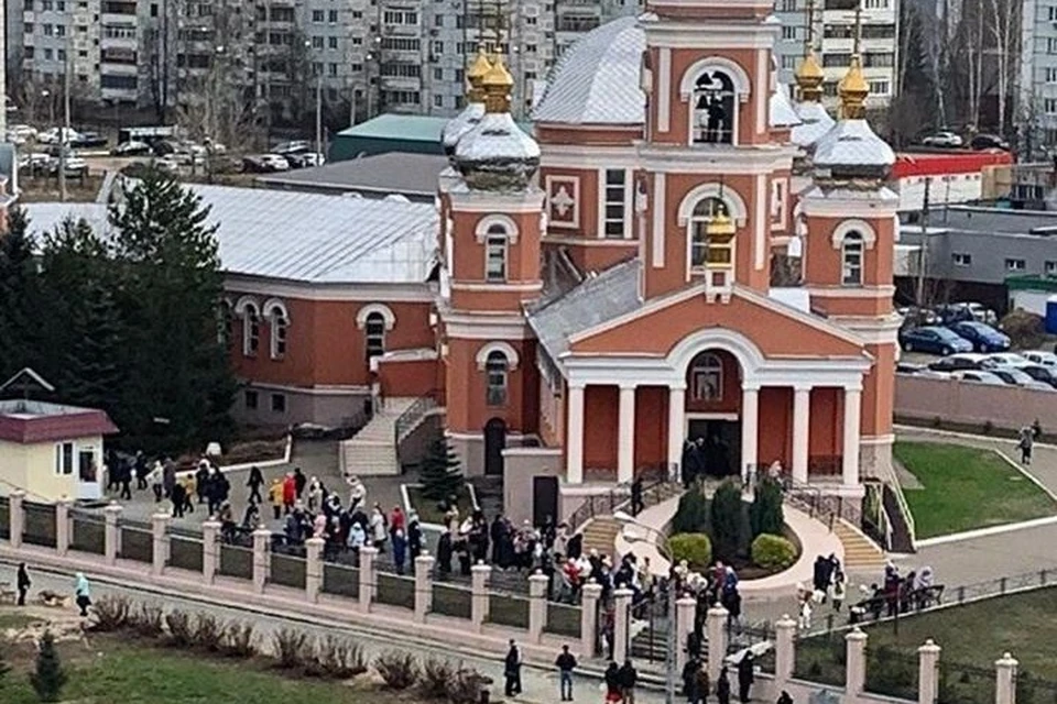 Церковь серафима саровского ул сафиуллина 7 фото