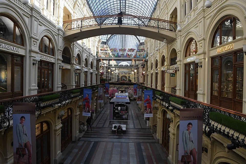 Торговые улицы Москвы после карантина: около 20% кафе и магазинов не откроются