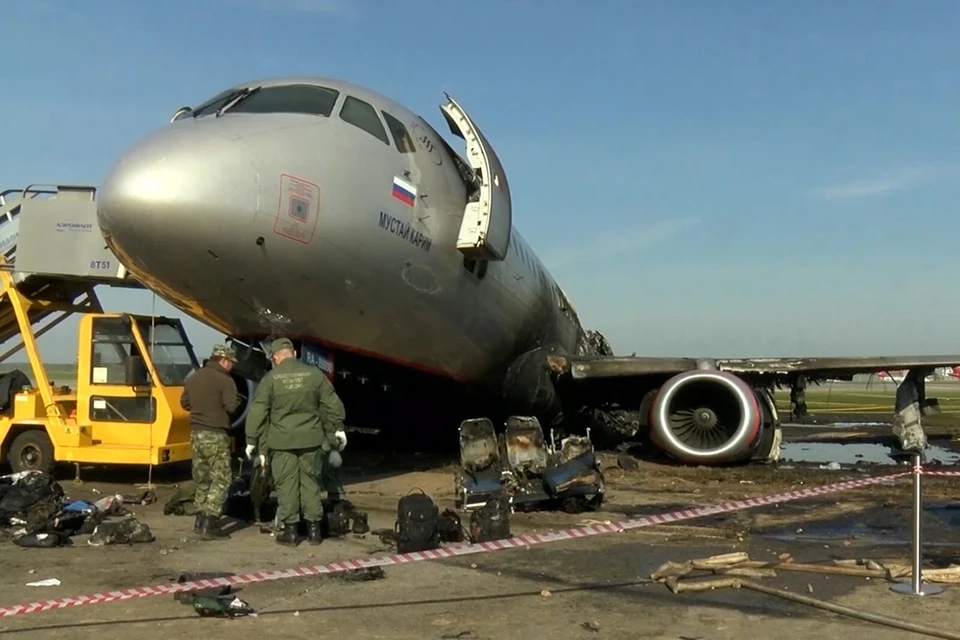 Следственный комитет сообщил о завершении расследования по самой жуткой российской авиакатастрофе прошлого года. Фото: СК РФ/ТАСС