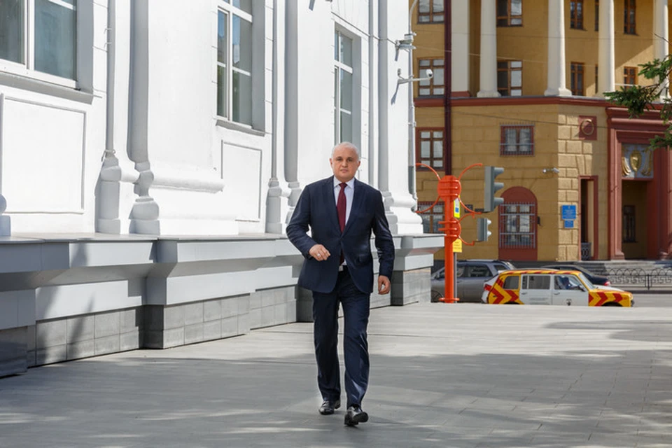 Сергей Цивилев отчитался о доходах за 2019 год. ФОТО: пресс-служба АПК