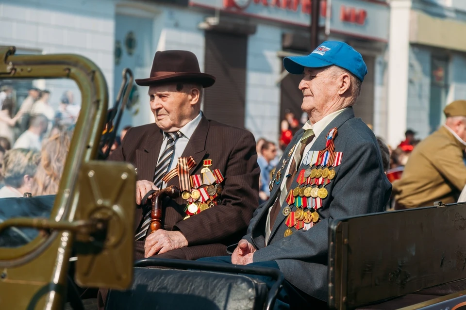 Перенос парада Победы 2020 в Тюмени: какого числа пройдет и почему переносят. Фото - пресс-служба администрации города Тюмени.