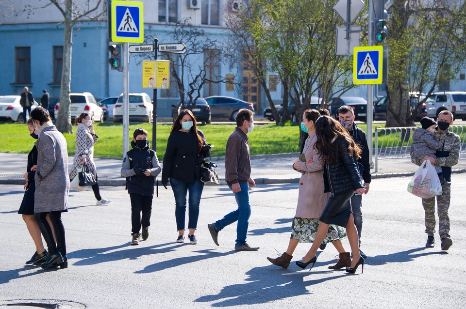 В Крыму будут штрафовать приезжих, которые скрывают место пребывания