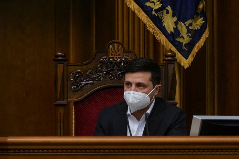 Президент Украины Владимир Зеленский