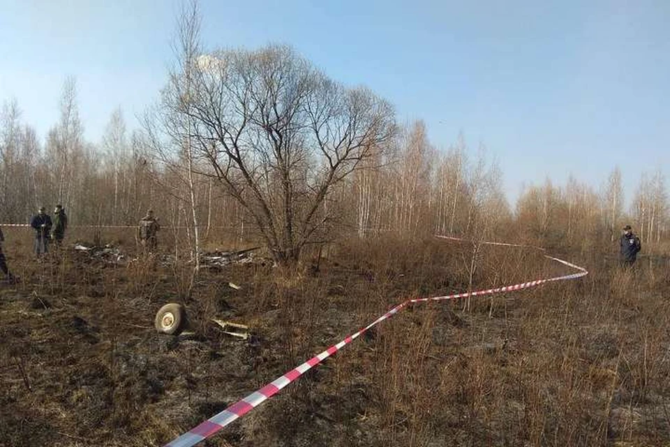 «Самолет сорвался в штопор и врезался в землю»: наблюдатели о крушении самолета Л-142 под Хабаровском