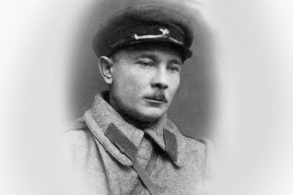 Павел Максимович Цапко.