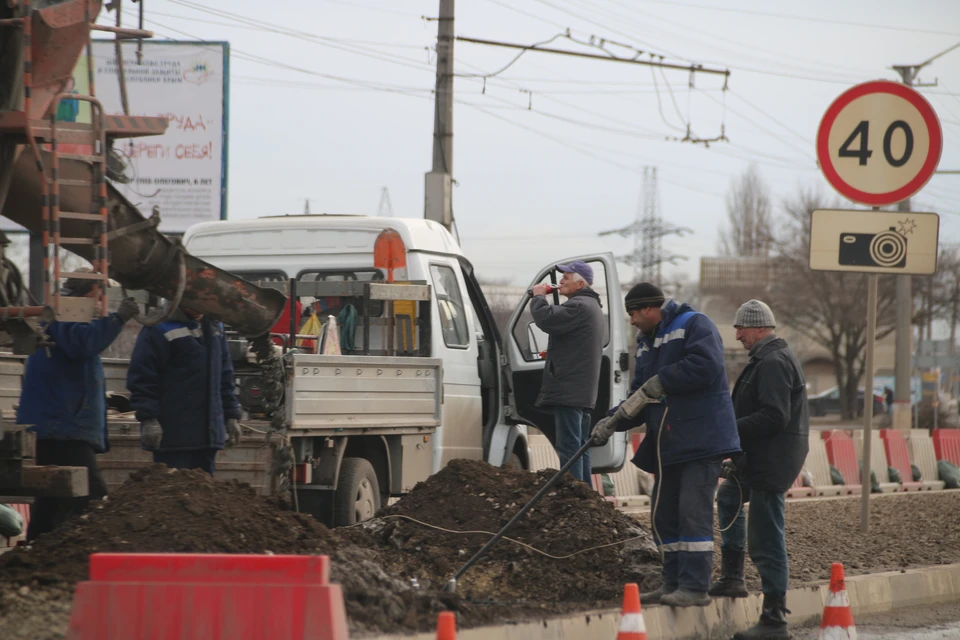 Грандиозные стройки идут благодаря ФЦП по всему Крыму