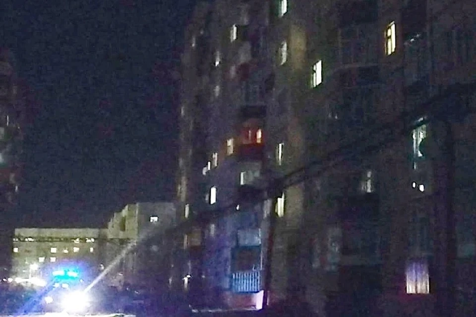 В Сургуте за два дня из окон многоэтажек выпали два человека. Фото из сообщества «К-Информ- Сургут» в соцсети "ВКонтакте".