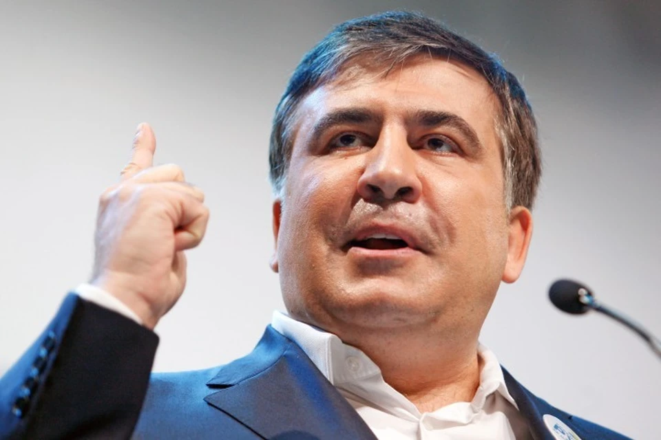 Бывший президент Грузии и экс-губернатор Одесской области Михаил Саакашвили