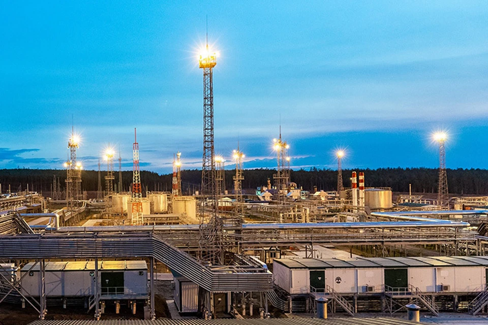 Иркутская нефтяная компания построила систему резервного газоснабжения для энергообъектов. Фото: архив компании