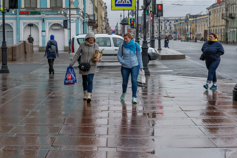 Очередная вспышка заболеваемости произошла в Санкт-Петербурге 24 апреля.