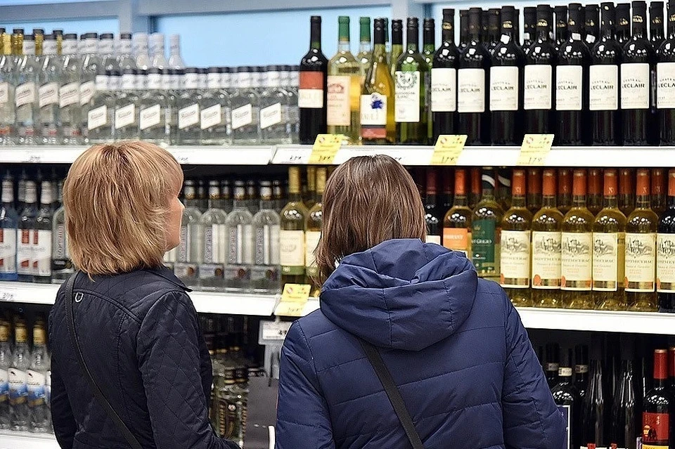 В Минздраве считают, что вывод продаж спиртного в Интернет скажется на объеме употребляемого алкоголя
