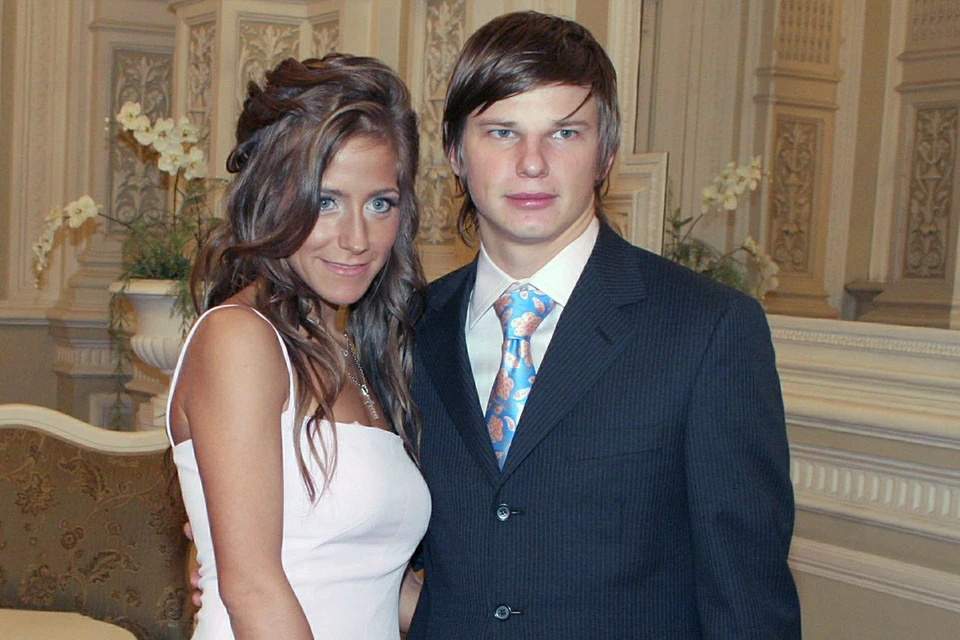Юлия Барановская и Андрей Аршавин, 2006 г.