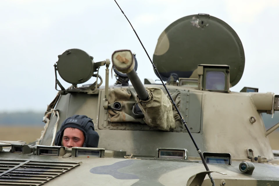 Танковый полк в Челябинской области объявил об изоляции из-за коронавируса. Фото: Рябинин Михаил, архив КП
