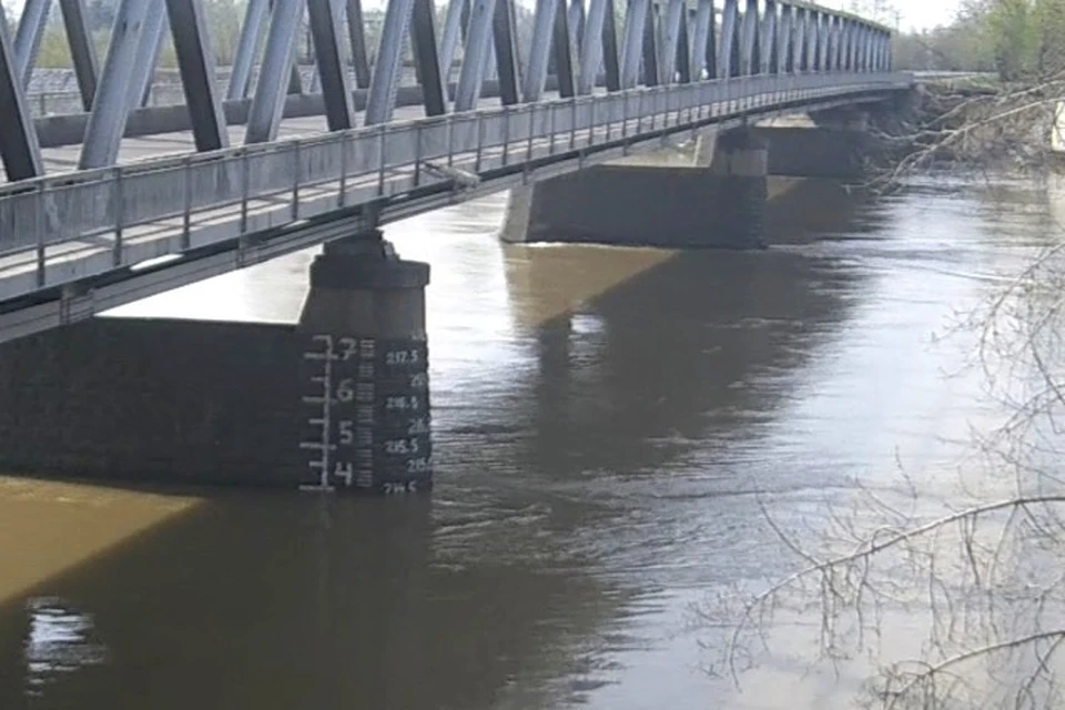 Кузфишь новокузнецк уровень воды. Уровень воды рек Обь Томь. Разный уровень воды. Река глубокая чистка мост на Кроне.